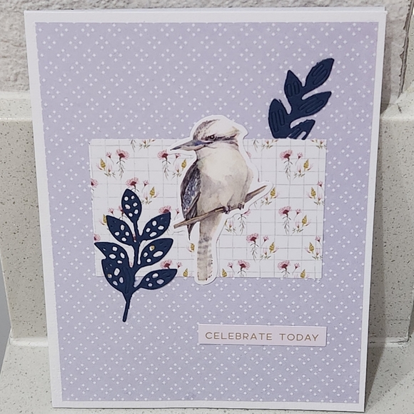 Celebrate Today Bird Greeting Card - Picture 1 of 3